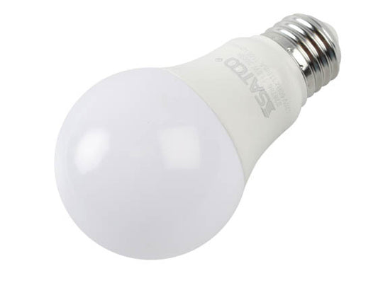 Satco Non-Dimmable 11.5 Watt - 120 Volt 3000K A-19 LED Bulb