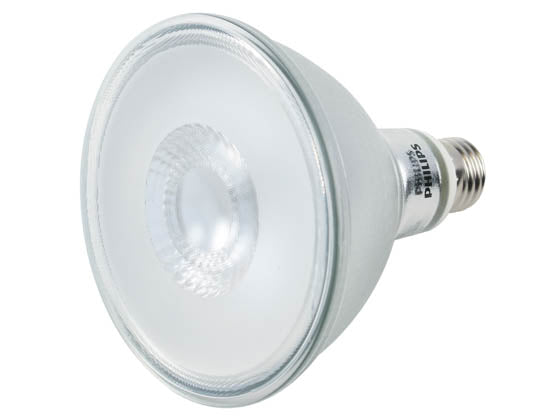 Philips Dimmable 10W 3000K 40° PAR38 LED Bulb - Wet Location and Enclosed Fixture Rated