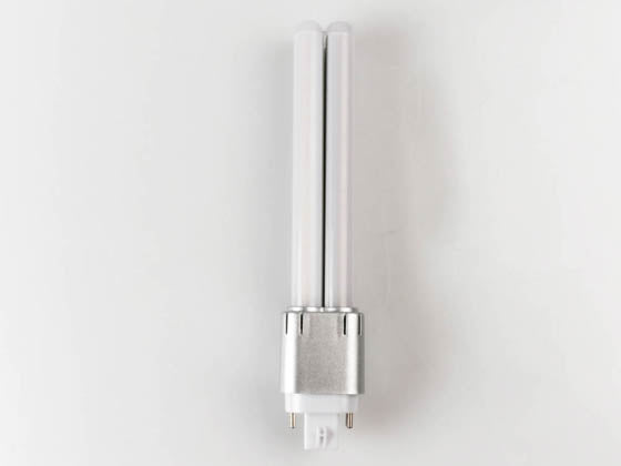 Light Efficient Design 10W 4 Pin G24q 5000K Hybrid LED Bulb