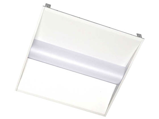 Halco Dimmable 2x2 LED Recessed Troffer - Wattage and Color Selectable