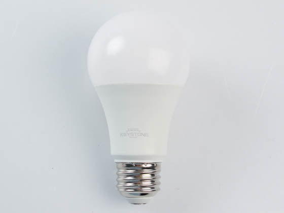 Keystone Dimmable 11W - 3000K A-19 LED Bulb - Rated for Enclosed Fixtures - E26 Base