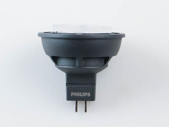 Philips Dimmable 6.5W Warm Glow 2700K to 2200K 35° MR16 LED Bulb - GU5.3 Base