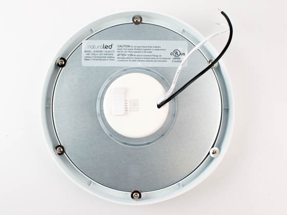 NaturaLED Dimmable 14 Watt 6" LED Downlight - Color Selectable - 90 CRI