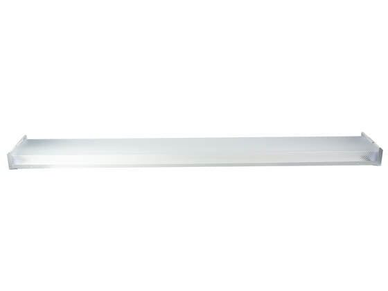 Halco 48" LED Ready Wrap Fixture Uses 2 Double-Ended LED Bulbs (Sold Separately)