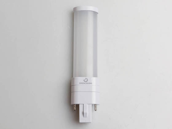 Green Creative 3.5W 2 Pin 2700K G23 Hybrid LED Bulb - Rated For Enclosed Fixtures