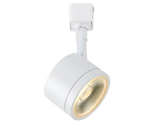 Satco Dimmable 12W - 3000K - 36 Degree 90 CRI White LED Track Head Round