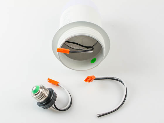 Overdrive Non-Dimmable 14 Watt Bright White 5000K 120-277V LED Jelly Jar Retrofit Fixture