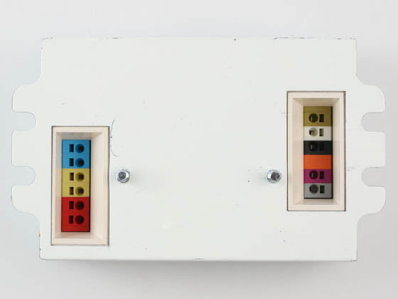 Philips Advance Electronic Dimming Ballast 120V to 277V for (2) CFL for 0 to 10V Controls Bottom Exit With Studs