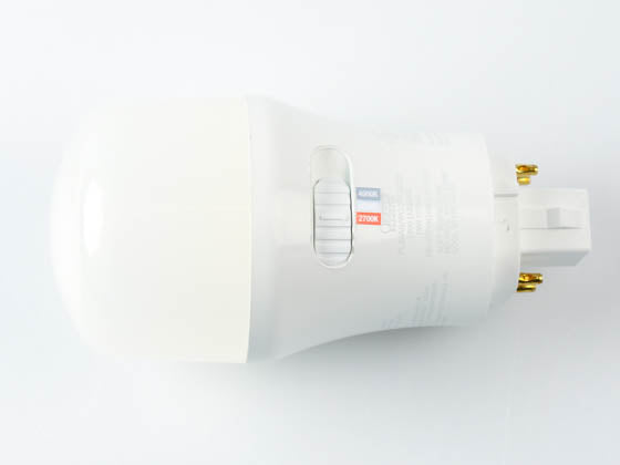 Feit 16W Color Adjustable (2700K/3500K/4000K) 4-Pin Vertical LED Hybrid Plug-In Bulb