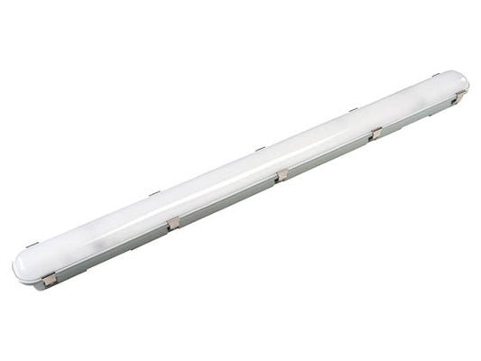 Keystone Dimmable 44 Watt 4 ft. Vapor Tight LED Fixture - 5000K