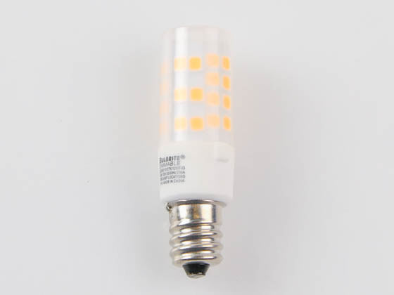 Bulbrite Dimmable 4.5W 120V 2700K T6 Frosted LED Bulb - E12 Base