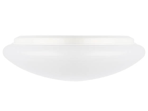 Energetic Lighting Dimmable 12 Watt 10" Flush Mount LED Ceiling Fixture - Color Selectable - 90 CRI