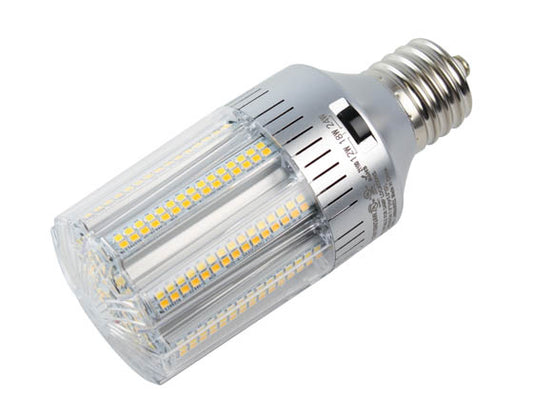 Light Efficient Design FlexWatt + FlexColor 12/18/24 Watt LED Corn Bulb - Replaces 70-150 Watts - Ballast Bypass - E39 Base