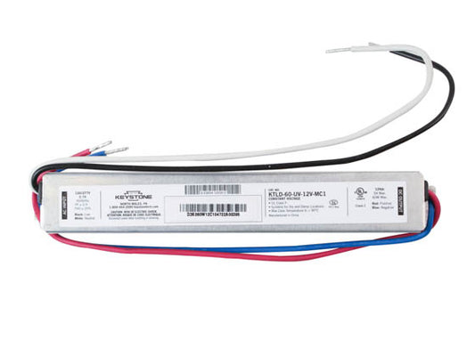 Keystone 60 Watt Constant Voltage LED Driver - Micro Case