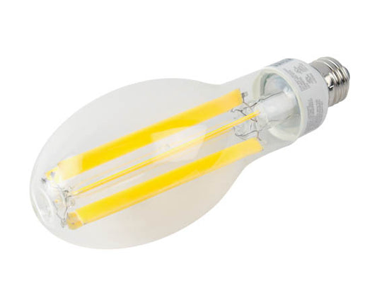 TCP 26W ED23 HID Replacement LED Filament Lamp - 150W Equivalent - 4000K - E26 Base - Ballast Bypass