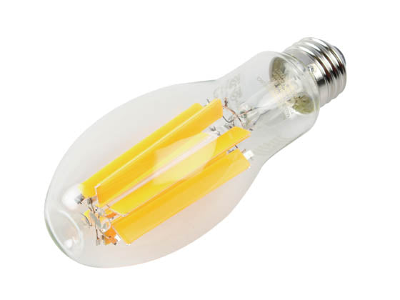 TCP 14W ED-17 HID Replacement LED Filament Lamp - 50W Equivalent - 2200K - E26 Base - Ballast Bypass