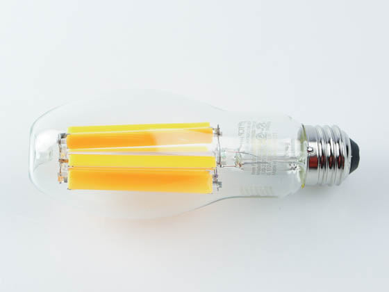 TCP 14W ED-17 HID Replacement LED Filament Lamp - 50W Equivalent - 2200K - E26 Base - Ballast Bypass