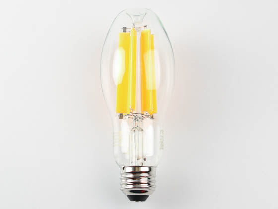 TCP 14W ED-17 HID Replacement LED Filament Lamp - 50W Equivalent - 2200K - E26 Base - Ballast Bypass