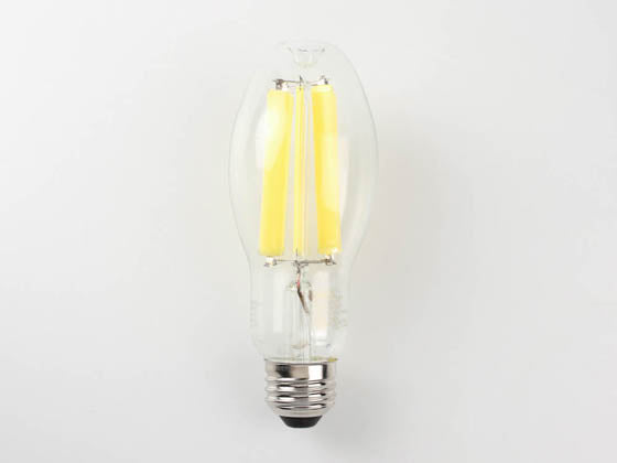 TCP 14W ED17 HID Replacement LED Filament Lamp - 50W Equivalent - 4000K - E26 Base - Ballast Bypass