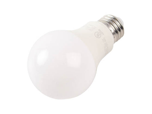 Euri Lighting Dimmable 9 Watt 2700K A19 LED Bulb and Enclosed Fixture Rated