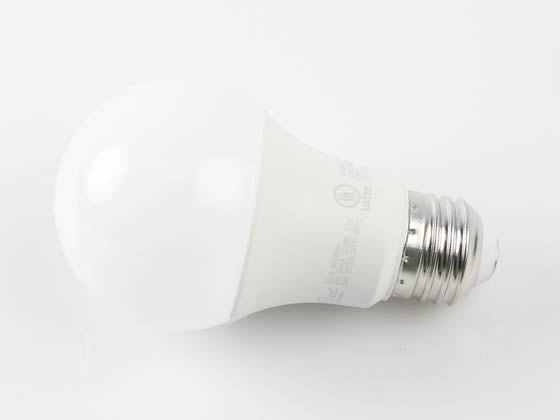 Euri Lighting Dimmable 9 Watt 2700K A19 LED Bulb and Enclosed Fixture Rated