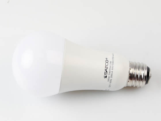 Satco 5W - 15W - 21W 3-Way A-21 LED Bulb - 3000K - Non-Dimmable