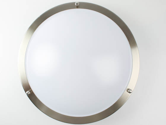 GlobaLux Dimmable 17 Watt 12" Flush Mount LED Ceiling Fixture - Color Selectable - 90 CRI