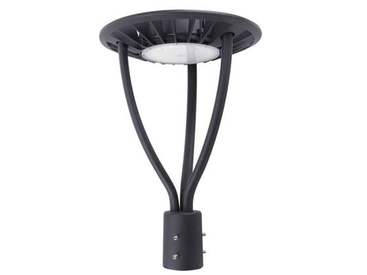 NaturaLED LED Post Top Area Fixture - Wattage and Color Selectable