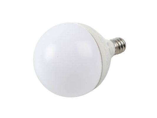 Maxlite Dimmable 5W 2700K G-16.5 Frosted Globe LED Bulb - E12 Base - Enclosed Rated - T20 Listed