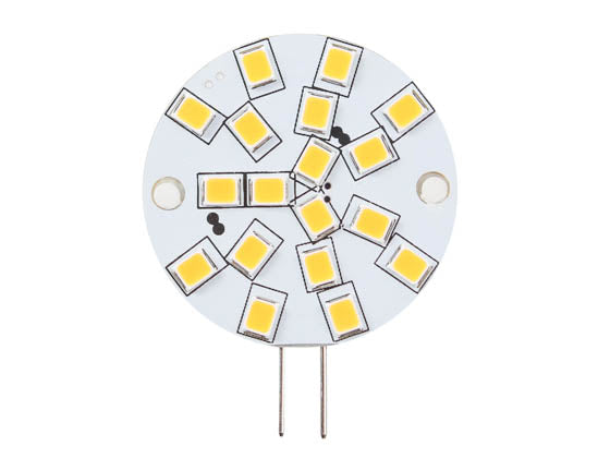 Bulbrite 2.8W 12V LED Wafer - G4 Base - 3000K