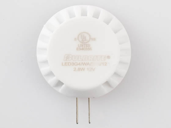 Bulbrite 2.8W 12V LED Wafer - G4 Base - 3000K