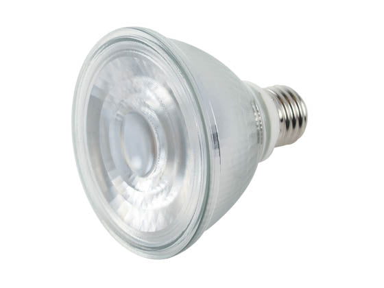 Philips Dimmable 8.5W 3000K 25° PAR30S LED Bulb - Outdoor and Enclosed Fixture Rated