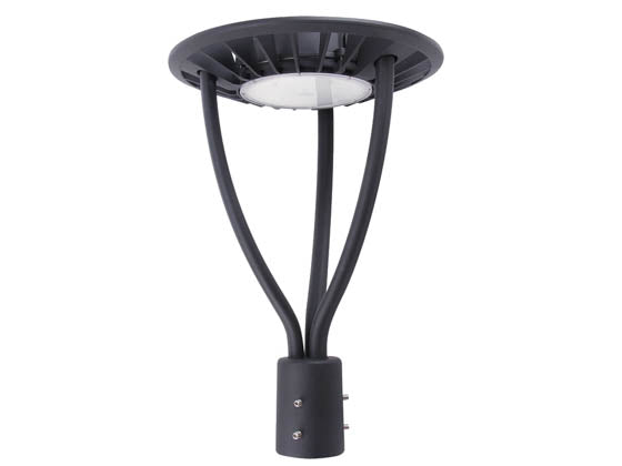 NaturaLED LED Post Top Area Fixture - Wattage and Color Selectable