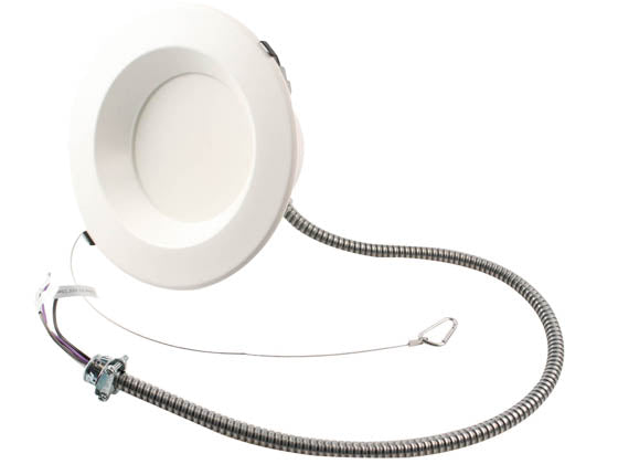 Keystone 6" LED Recessed Downlight - Wattage and Color Selectable - 120-277V