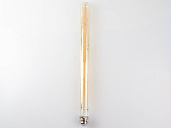 Bulbrite 5W 15 Inch 2100K Vintage T9 Tinted Filament LED Bulb - Outdoor and Enclosed Fixture Rated