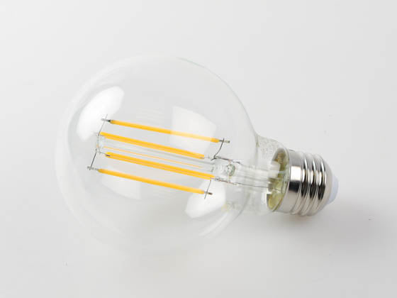 Bulbrite Dimmable 7W 3000K G-25 Filament LED Bulb - Enclosed Rated