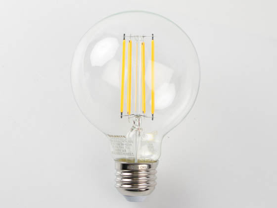 Bulbrite Dimmable 7W 3000K G-25 Filament LED Bulb - Enclosed Rated