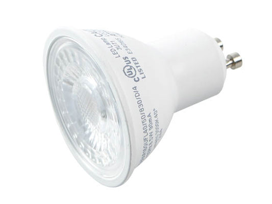 Bulbrite Dimmable 6.5W 3000K 40° MR16 LED Bulb - GU10 Base