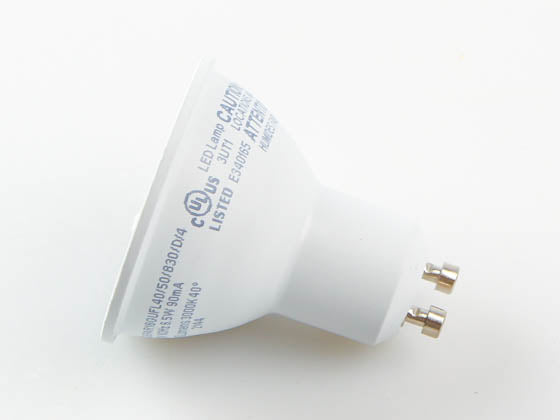 Bulbrite Dimmable 6.5W 3000K 40° MR16 LED Bulb - GU10 Base