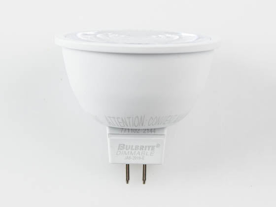 Bulbrite Dimmable 6.5W 3000K 35° MR16 LED Bulb - GU5.3 Base - T20 and JA8 Compliant