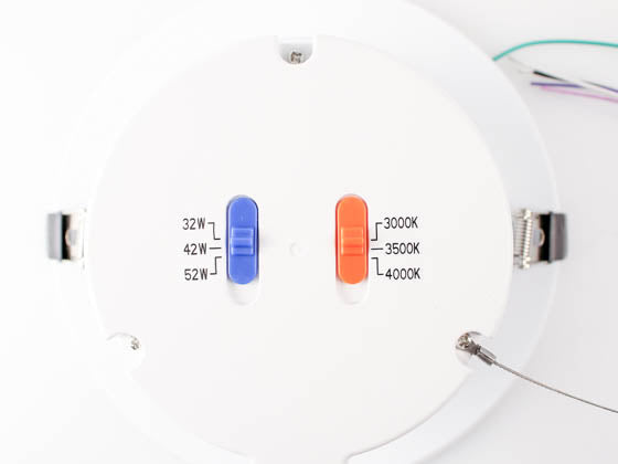 MaxLite 8" LED Recessed Downlight - Wattage and Color Selectable - 120-277V - C-Max Compatible