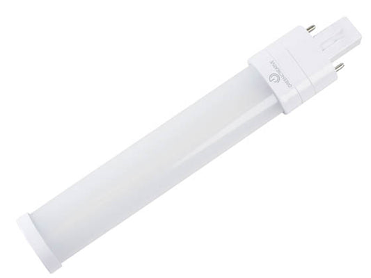 Green Creative 5.5W 2 Pin 4000K GX23 Hybrid LED Bulb - Rated For Enclosed Fixtures