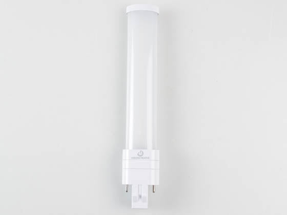 Green Creative 5.5W 2 Pin 4000K GX23 Hybrid LED Bulb - Rated For Enclosed Fixtures