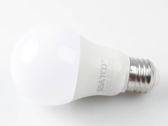 Satco Non-Dimmable 8.5 Watt - 120-277 Volt 3000K A-19 LED Bulb