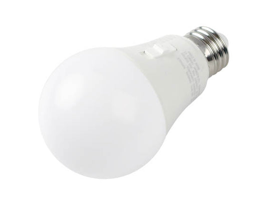 Maxlite Non-Dimmable 9W LED Dusk to Dawn A19 Bulb - Color Selectable (2700K/3000K/4000K)