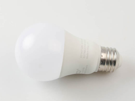 Satco Non-Dimmable 8.8 Watt - 120-277 Volt 4000K A-19 LED Bulb - T20 Listed