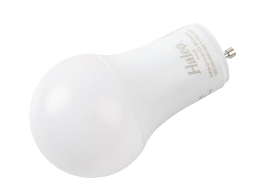 Halco Non-Dimmable 9W 3000K A19 LED Bulb - GU24 Base