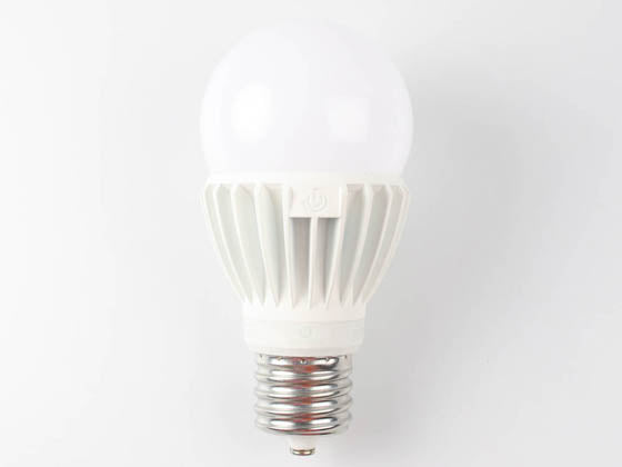 Green Creative 24W 120-277V 4000K A-23 LED Bulb - Adjustable Lumen Output - EX39 Base - Ballast Bypass