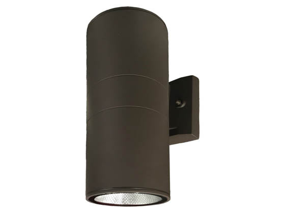 Trace-Lite 30W LED Cylinder Up/Down Wall Pack - 120V - 3000K