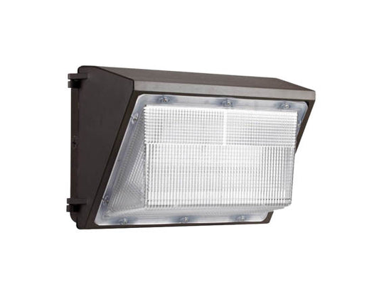 Dimmable Forward Throw LED Wallpack Fixture With Photocell - Wattage and Color Selectable - 250 Watt HID Equivalent